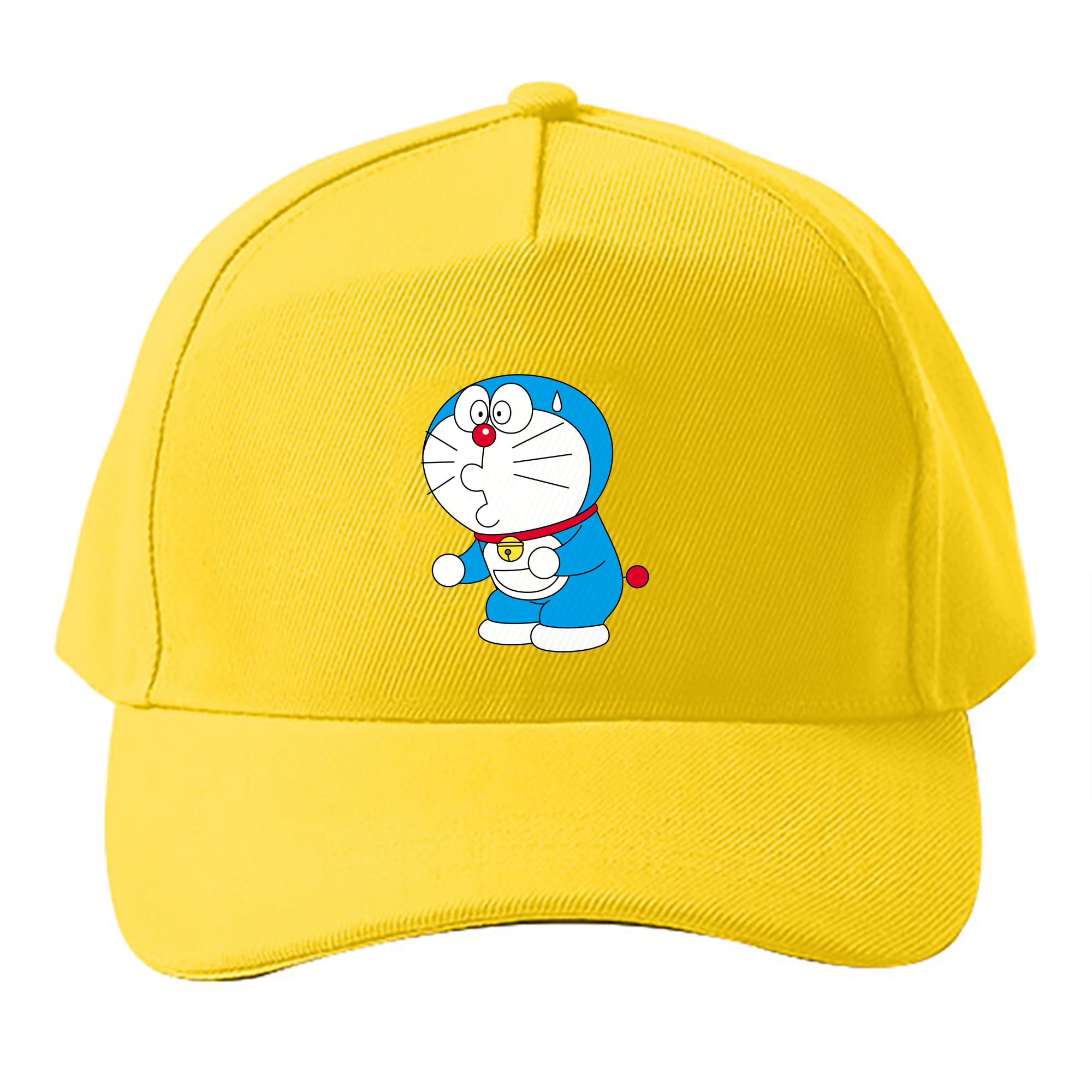 （画像用） ドラえもん Doraemon ベースボールキャップ 綿100％ 男女兼用 帽子 スポーツ